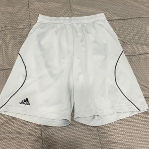 Light grey Adidas shorts